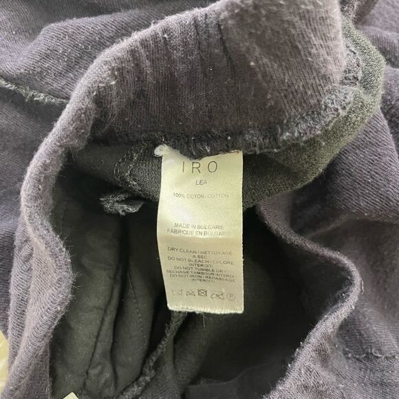 IRO Womens Navy Classic Lea Jogger - Picture 6 of 6